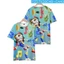 YB1 Tuyệt Vời Kỹ Thuật Số Xiếc Trẻ Em Áo Cosplay 3D Tee Unisex Hoạt Hình Pomni Áo Thun Top Tay Ngắn Thời Trang Plus Kích Thước