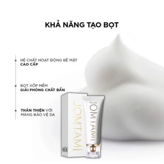 Sữa Rửa Mặt Giảm Nám Chống Tàn Nhang Thảo Dược JOMTAM Da Trắng Sáng Và Dưỡng Ẩm