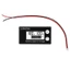 NOTE1 Vôn kế, Chỉ báo mức dung lượng pin LiFePO4 DC 8V-100V, Màn hình LCD chính xác cao chuyên nghiệp Máy kiểm tra pin axit chì