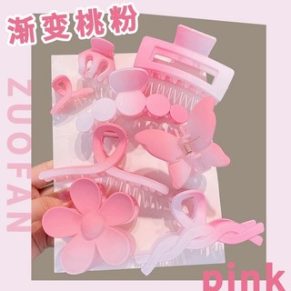 SET 8 Kẹp Tóc Càng Cua Hàn Quốc Nhiều Kiểu Đa Màu Sắc Siêu Xinh Dành Cho Nữ