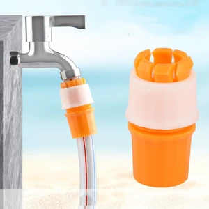 Đầu nối nhanh vòi máy giặt, PPR, ống nước cứng PVC, nối nhanh ống nước mềm-GIOVA