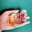 DAYBREAK 1 Chai Thủy Tinh Kín, Thanh Tiệc Tại Nhà Có Nắp Mini Mason Jar, Lưu Trữ Rượu Vodka Chống Rò Rỉ Bền 35ml Cà Phê Sữa Nước ép Cho Mứt Mật Ong