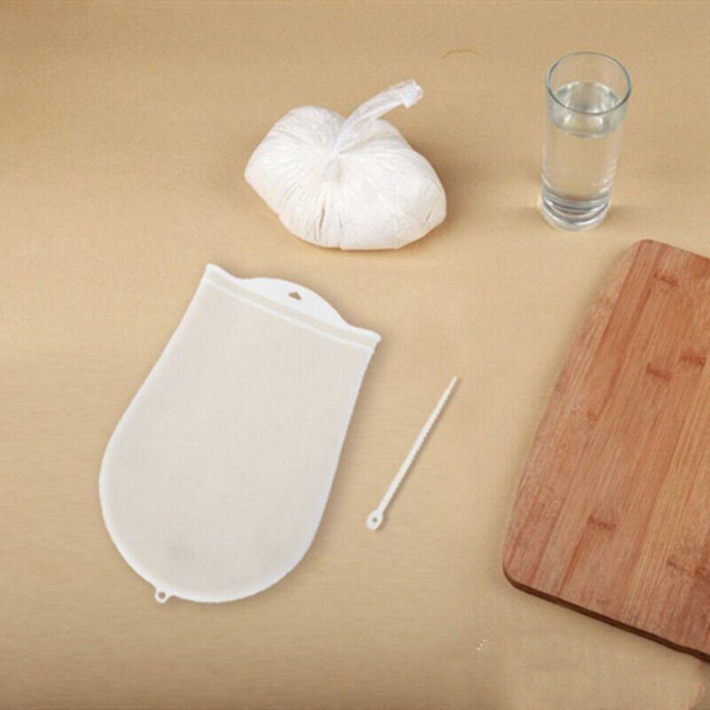 Túi nhào silicon JiKK, túi trộn bột chống dính, dụng cụ nhà bếp nướng