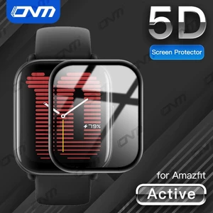 Phim Dán 5d Bảo Vệ Màn Hình Chống Trầy Cho Đồng Hồ Thông Minh amazfit active