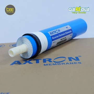 Màng lọc nước RO Axtron Nano 75G, 15L, máy lọc nước gia đình, lõi số 4 RO, chính hãng