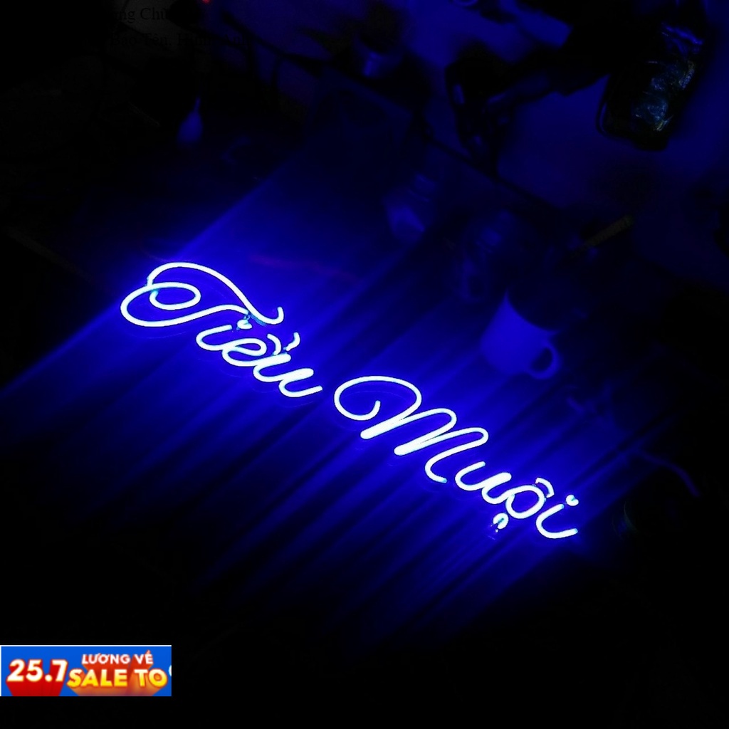 [TRỌN BỘ] Đèn Led Neon Chữ Cái Theo Tên Yêu Cầu | Chữ Led Neon ...