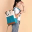 Ba lô nữ SAMO, Túi đeo vai dung tích lớn chống thấm nước, Túi tote chống mài mòn nhẹ Du lịch