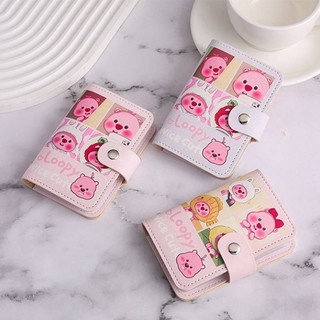 Ví Đựng Thẻ YG Loppy Hoạt Hình Dễ Thương Khử Từ Đa Năng Nhỏ Gọn Cho Nữ