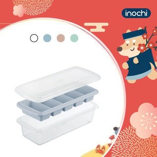 Khay đá thanh Inochi - Kari 5 viên hộp + nắp