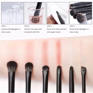 Set 6 cọ Trang Điểm Mắt Loại Đẹp SONBEAUTY Mascara Cosmetic