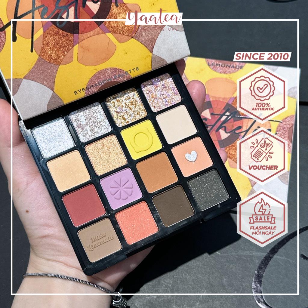 Bảng Mắt Lemonade Aesthetic Eyeshadow Palette Version 2 16 ô | Shopee ...