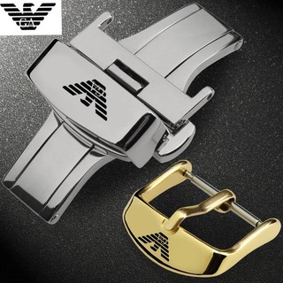 Khóa Dây Đeo Đồng Hồ Bằng Thép Không Gỉ Amani Armani