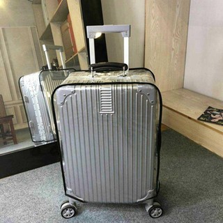 Vỏ bảo vệ hành lý VOIDLESS, Vỏ hành lý du lịch PVC chống thấm nước, Vỏ bảo vệ vali chống bụi trong suốt chống mài mòn 16-28 Inch Hành lý