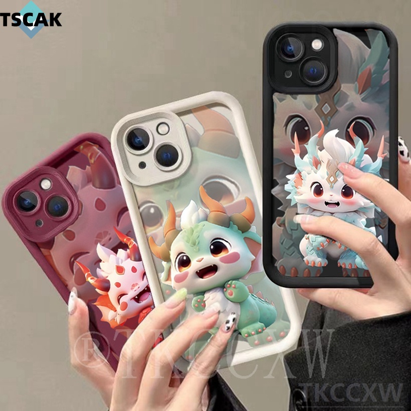 Ốp Điện Thoại Họa Tiết Hoạt Hình Trung Hoa Chống Rơi Cho Redmi K60 K50 Ultra K60 K50 K40 K30 Pro K60E K40S
