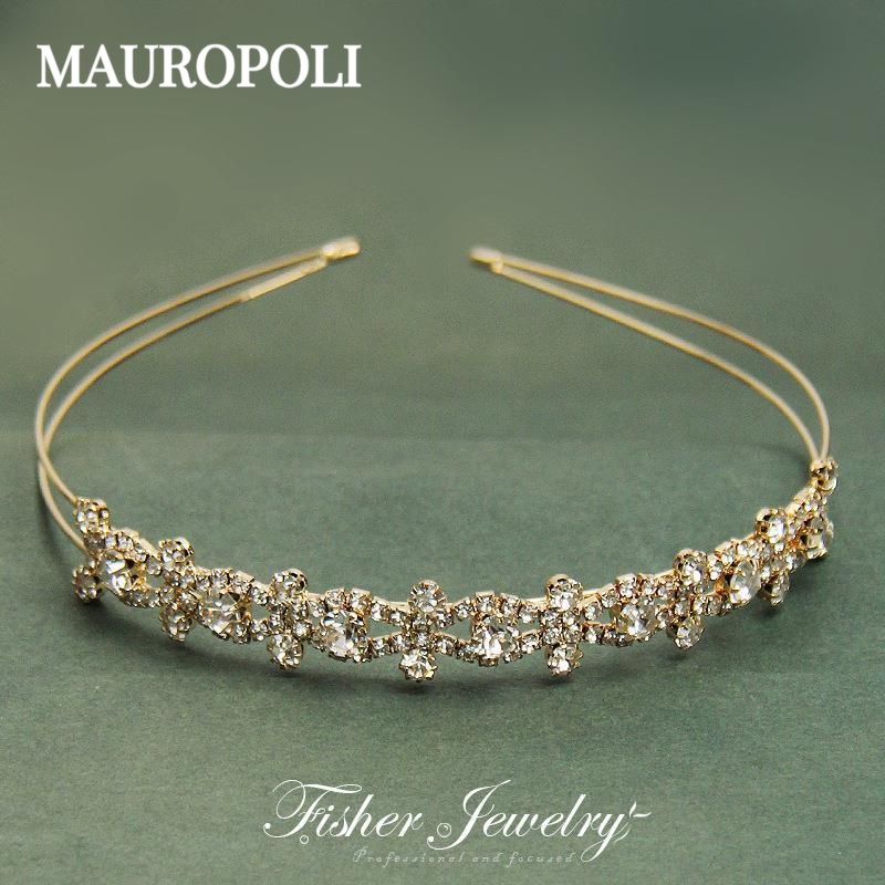 Mauropoli [Hàng Có Sẵn] Băng Đô Cài Tóc Rửa Mặt Cao Rửa Mặt Phong Cách Mới Cho Nữ
