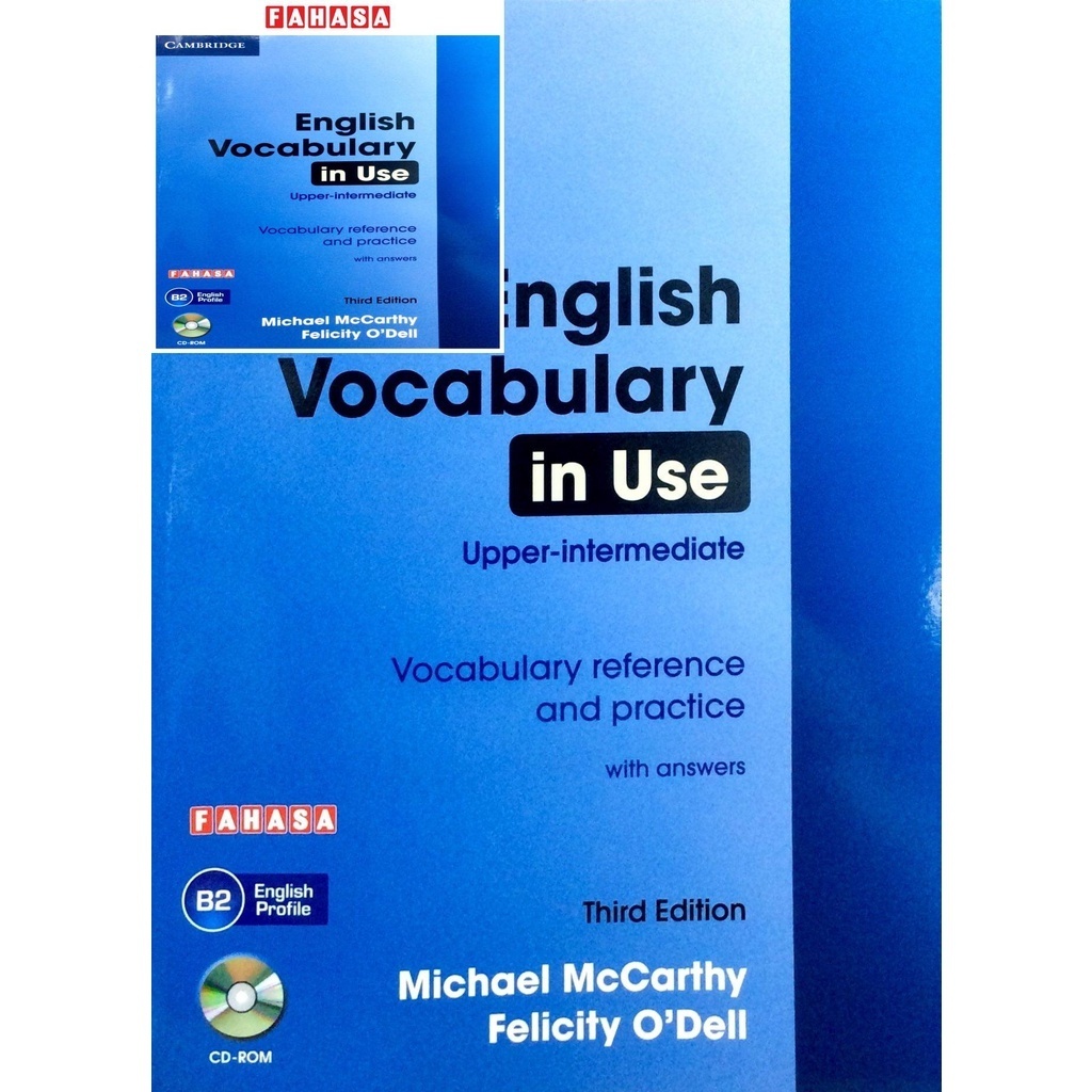 English Vocabulary In Use: Upper-Intermediate Book With Answers Fahasa  Reprint Edition | Shopee Việt Nam