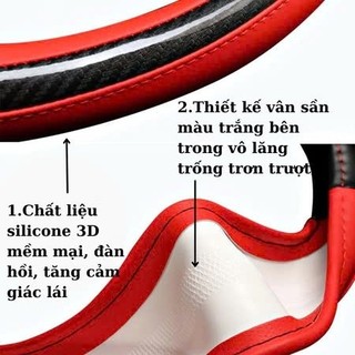 BỌC VÔ LĂNG XE TẢI  HINO TỪ 1T9 ĐẾN 15 TẤN-BỌC VÔ LĂNG VÂN RỒNG PHỐI DA CARBON CAO CẤP