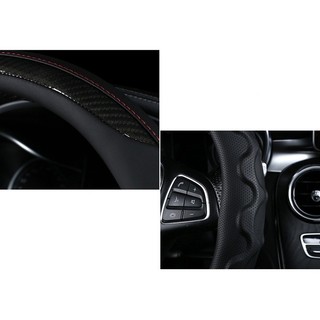 bọc vô lăng ô tô  VINFAST LUX A, LUX SA2.0,FADIL-bọc vô lăng vân rồng da phối carbon cao cấp