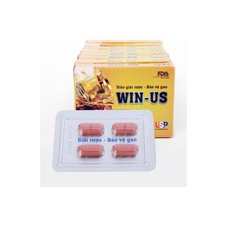 giải rượu win 21 hộ 4 viên bảo vệ gan