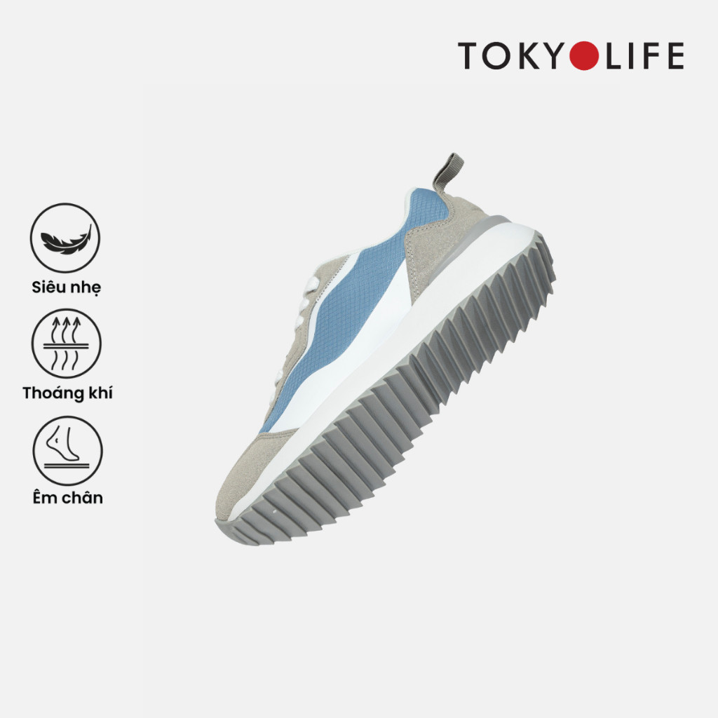Giày thể thao NỮ êm chân kháng khuẩn TOKYOLIFE chất liệu thoáng khí,thiết kế trẻ trung, năng động 40003298