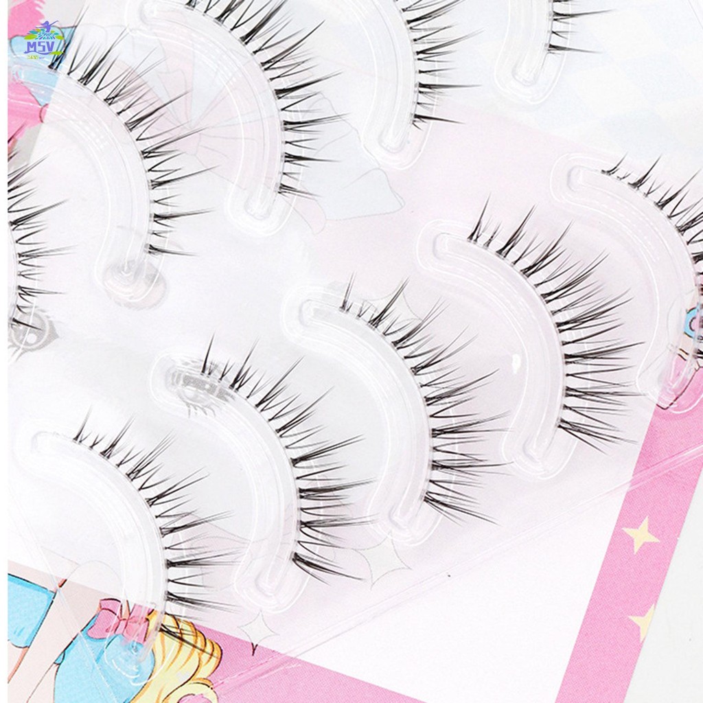 Lông Tơ Mắt Mèo Wispy Mi Thực Tế Lông Tơ Khối Lượng Lông Mi Giả