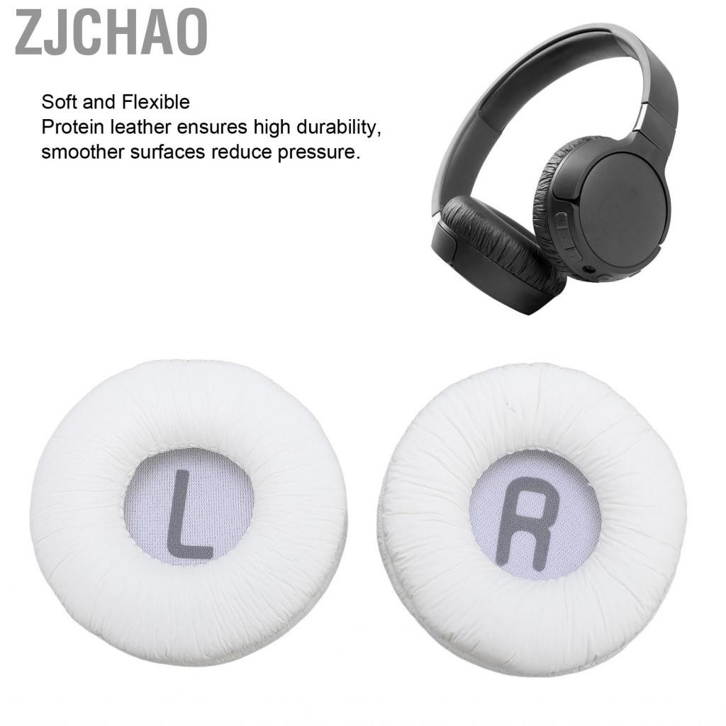 Zjchao 6PCS Tai nghe Tai Pad Thay thế Nâng cao Nội tiết Tiếng ồn Tăng cường Bọt cho Tune 600BTNC 660NC 510BT T450BT T500BT