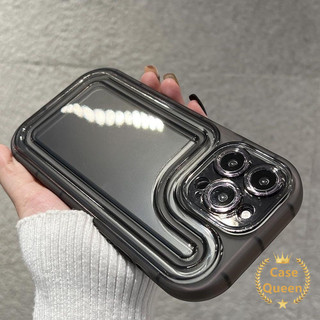 Ốp lưng chống sốc túi khí sang trọng đơn giản thời trang Tương thích cho IPhone 11 15 13 14 12 Pro Max 15 14 8 7 Plus XR 7Plus XS X Max SE 2020 Ốp mềm dày sang trọng
