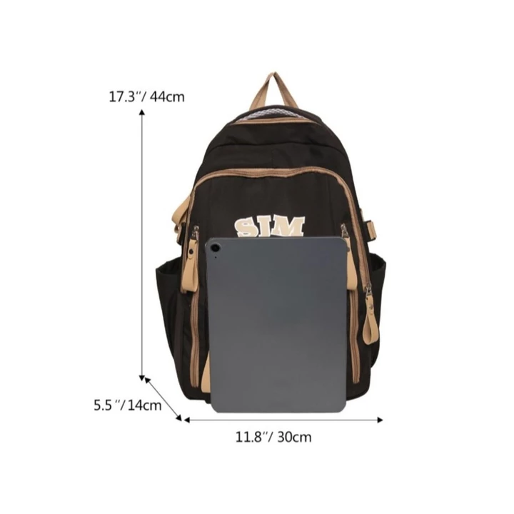 Balo đi học balo Nữ balo nhiều ngăn cho nam backpack balo nữ đi học túi du lịch, balo cặp dôi balo uzzang