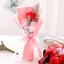 Hoa xà phòng hoa hồng CATIYAHA, Hoa xà phòng 3 đầu nhân tạo, Bó hoa xà phòng hoa hồng Quà tặng sinh nhật