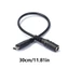 Niki Type C USB sang DC5521 5 5x2 1mm Bộ chuyển đổi đầu nối nữ để sạc thiết bị 5V