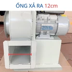 Quạt sên Ly Tâm công suất 1.1KW cánh lồng sóc ( Cánh Nan ) - Hút Mùi - Hút Khói Bếp... Dây Đồng 100% — ảnh 3