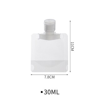 Túi Đựng Dầu Gội Sữa Tắm 50ml / 100ml Tiện Dụng Khi Đi Du Lịch