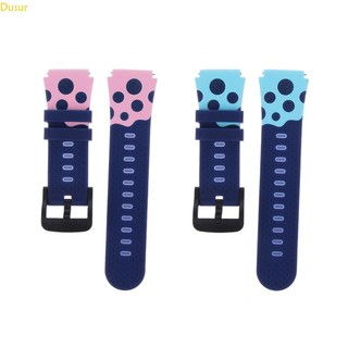Dusur Dây Đeo Tay Chống Mồ Hôi Cho Đồng Hồ Trẻ Em Đường Kính 16mm 20mm