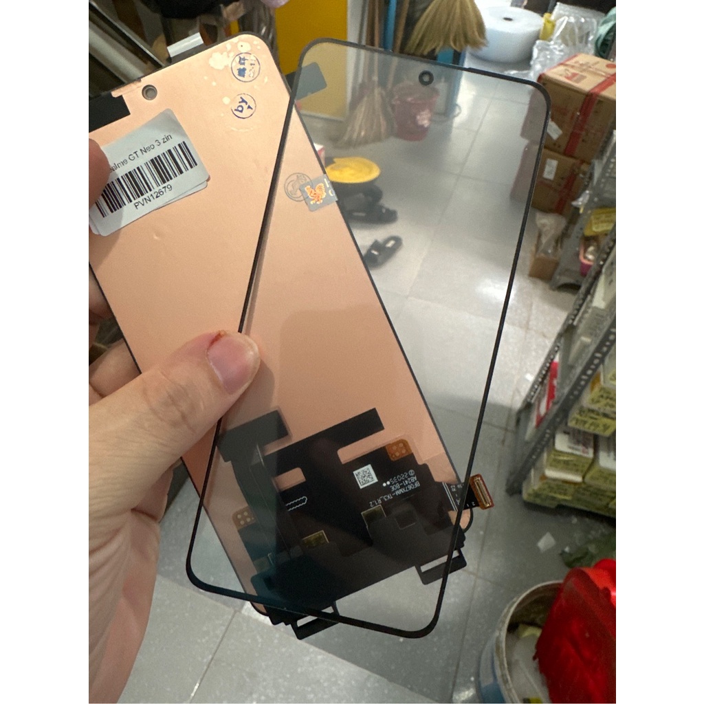 kính oppo realme gt neo 3/one plus 10r 5g/oppo reno 8 pro 5g/reno 11f liền keo