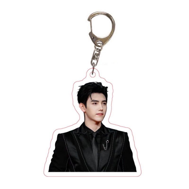mẫu móc khoá standee Trần Phi Vũ mới nhất 2023