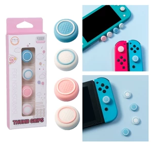 Vỏ silicon WU Nắp tay cầm thay thế Nắp chơi game Bảo vệ bộ điều khiển cá nhân hóa