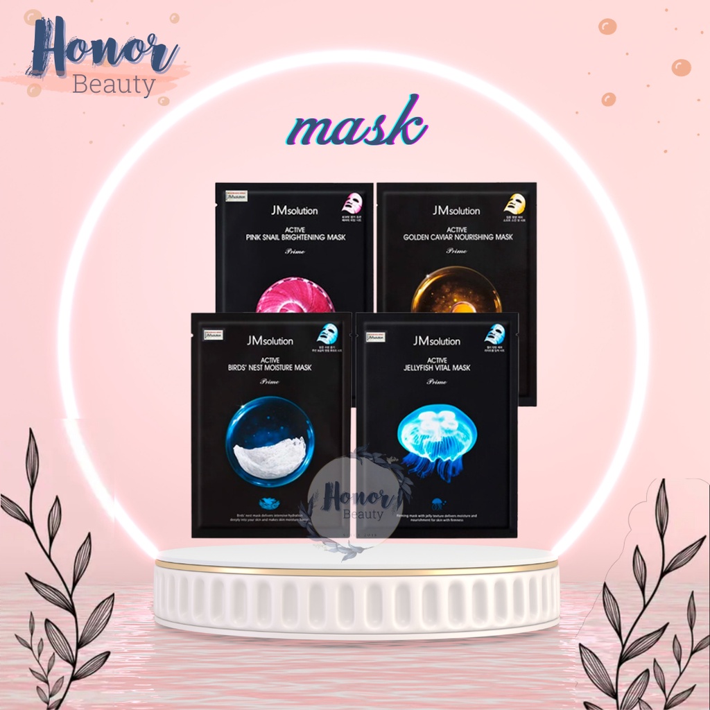 Mặt Nạ Chăm Sóc Da Toàn Diện Jm Solution Mask 30ml Hornor Beauty ...