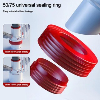 Bộ chuyển đổi ống bồn rửa JKDESIGN, nhánh cống thoát gọn gàng, vòng niêm phong đa chức năng, nối máy rửa chén/máy giặt