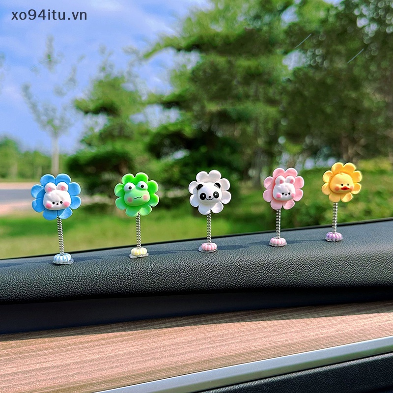 XOITU Dễ Thương Lắc Hoa Bobble Trang Trí Nội Thất Ô Tô Hoa Trang Trí Nội Thất Ô Tô Hoa Dễ Thương Trang Trí Phụ Kiện VN