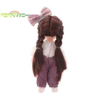 [Fernweh] Búp bê khớp di động 16cm Búp bê DIY có quần áo mặc cho bé gái [MỚI]