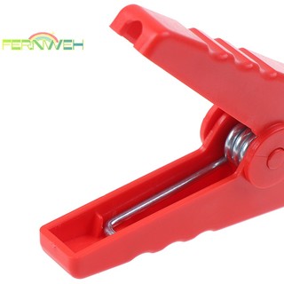 Set 2 Kẹp Cá Sấu Cách Điện Cỡ Lớn 100a Chuyên Dụng Cho Xe Hơi [Mới] [Mới]
