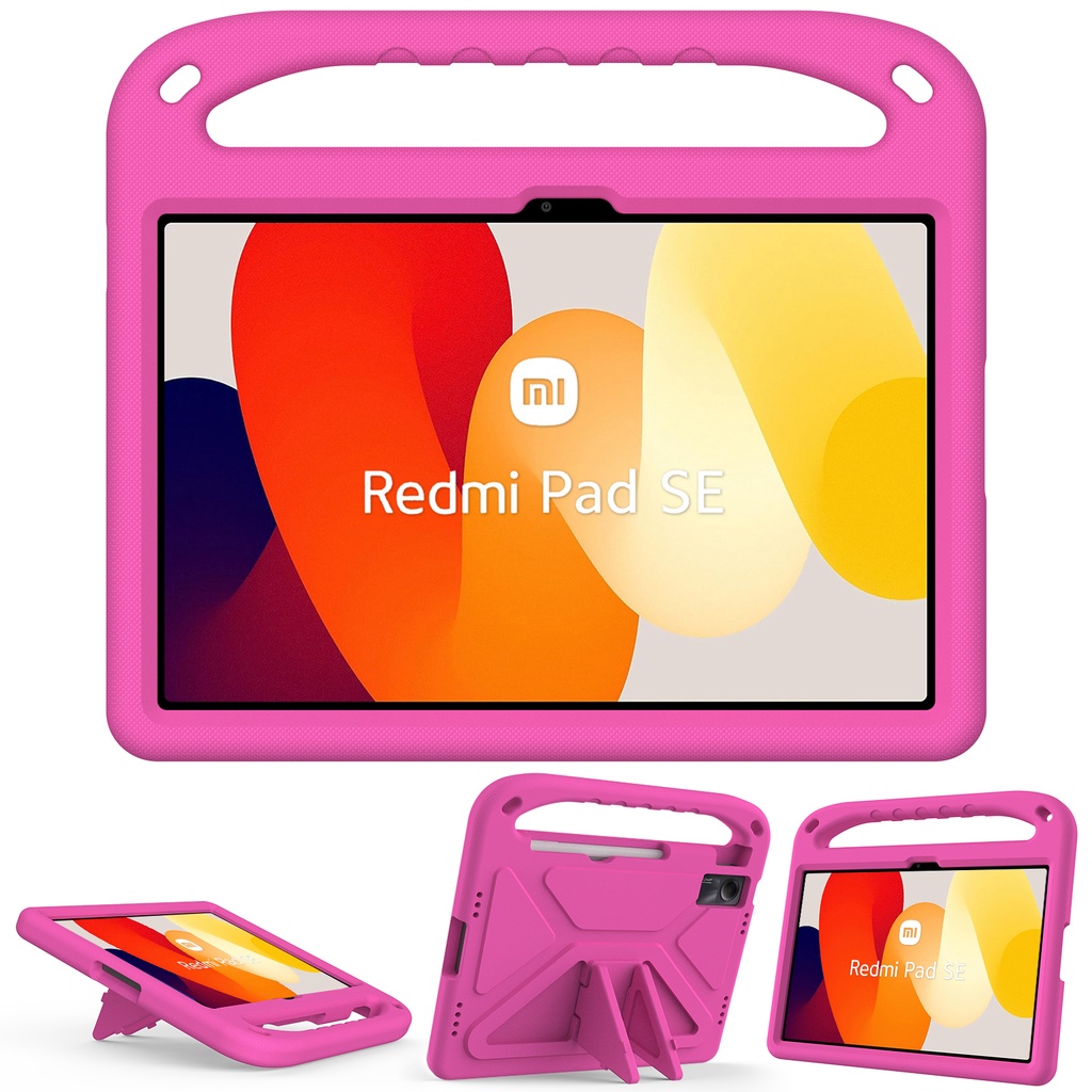 Ốp Bao Đựng Máy Tính Bảng Bằng Xốp eva Có Tay Cầm An Toàn Chống Sốc Cho Trẻ Em Cho xiaomi redmi pad se 11inch 2023 Ốp