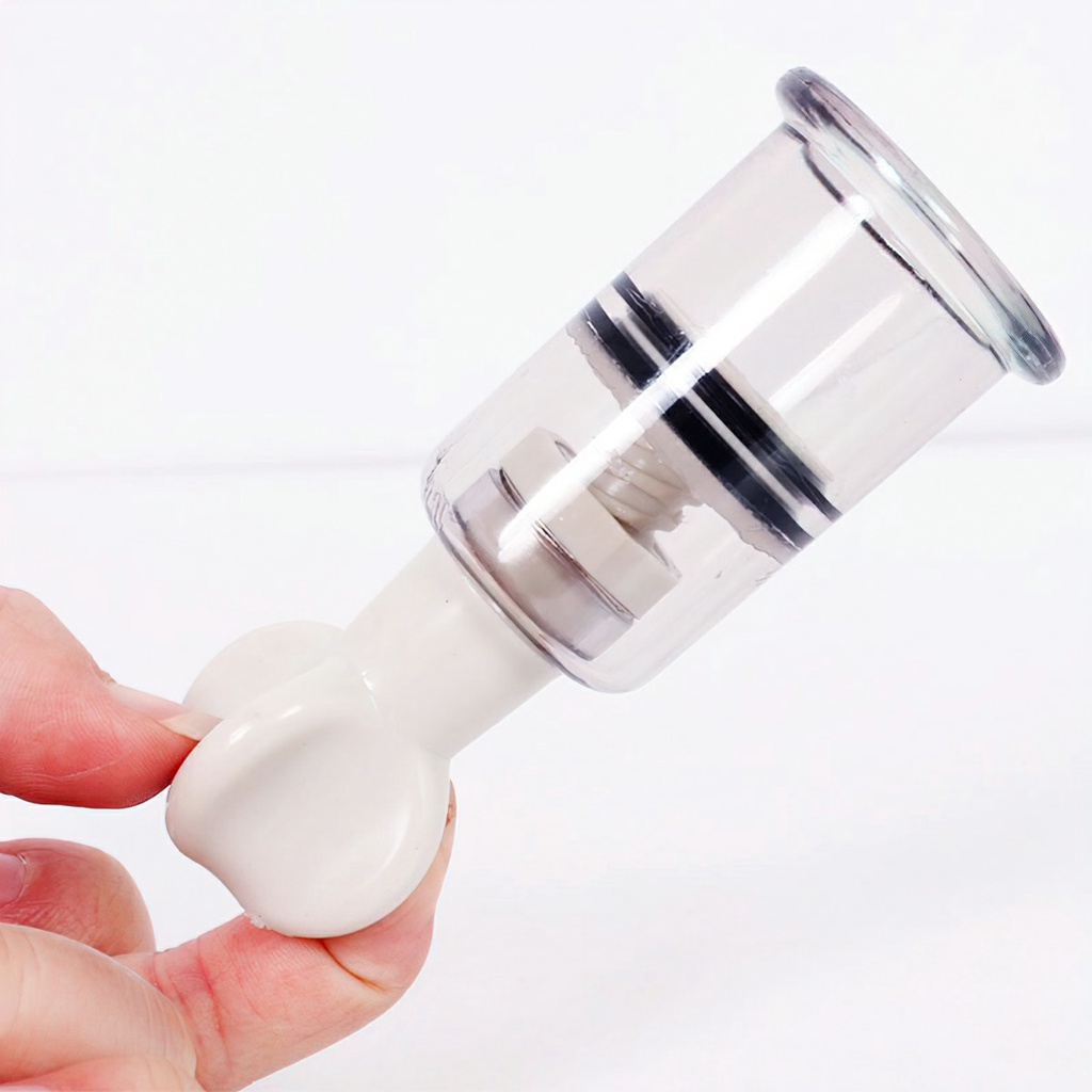 Dụng cụ hút chân không hỗ trợ làm tăng kích cỡ vòng một