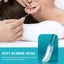 NORDICLLIFE 24 Cái / hộp Hộp Náy tai dùng một lần, Chất tẩy rửa tai bằng silicon dính ráy tai, Dụng cụ loại bỏ sáp tai dính nhỏ / lớn bền bỉ dành cho người lớn tuổi Trẻ em trưởng thành