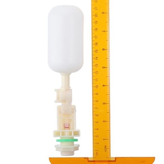 Hộp đựng nước tự động VOIDLESS, quả bóng nổi màu trắng bằng nhựa, máng nước van phao nước 20mm gia súc