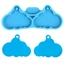 XGB Fishbowl Clouds Bông Tai Kết Hợp Đồ Trang Trí Khuôn Nhựa Epoxy Khuôn Trang Sức
