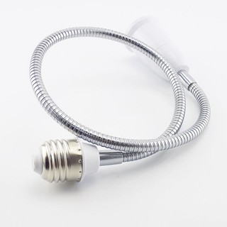 Linh hoạt E27 sang E27 Đèn LED Đế Bóng đèn Ổ cắm mở rộng Bộ chuyển đổi giá đỡ đèn mở rộng F3 @ VN