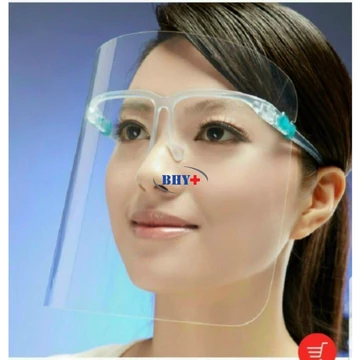 COMBO 10 Kính chắn giọt bắn (Kính gọng)
