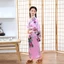 GC1 Trẻ Em kimono Cô Gái Nhật Bản Hóa Trang Quần Áo Dễ Thương nơ Trang Phục GC1