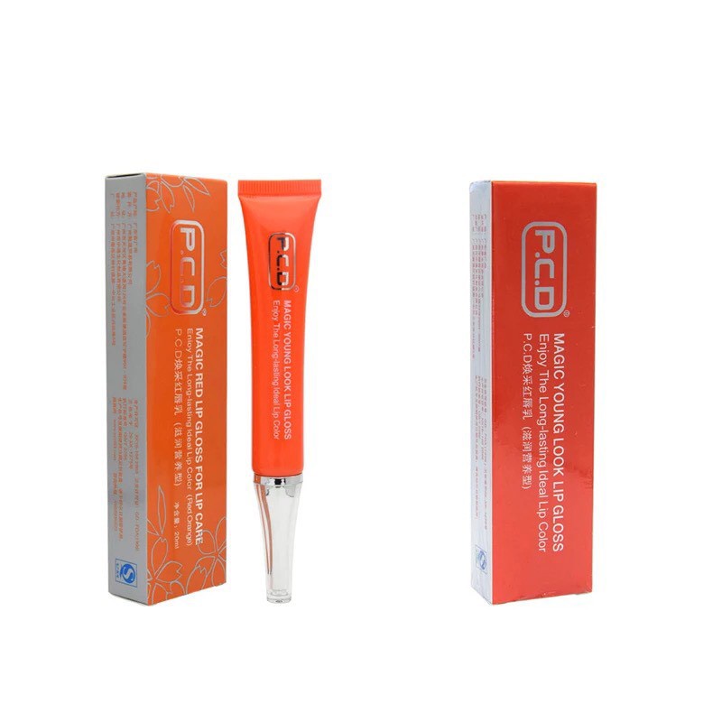 Dưỡng PCD kích màu môi cam | Dưỡng Sau Xăm